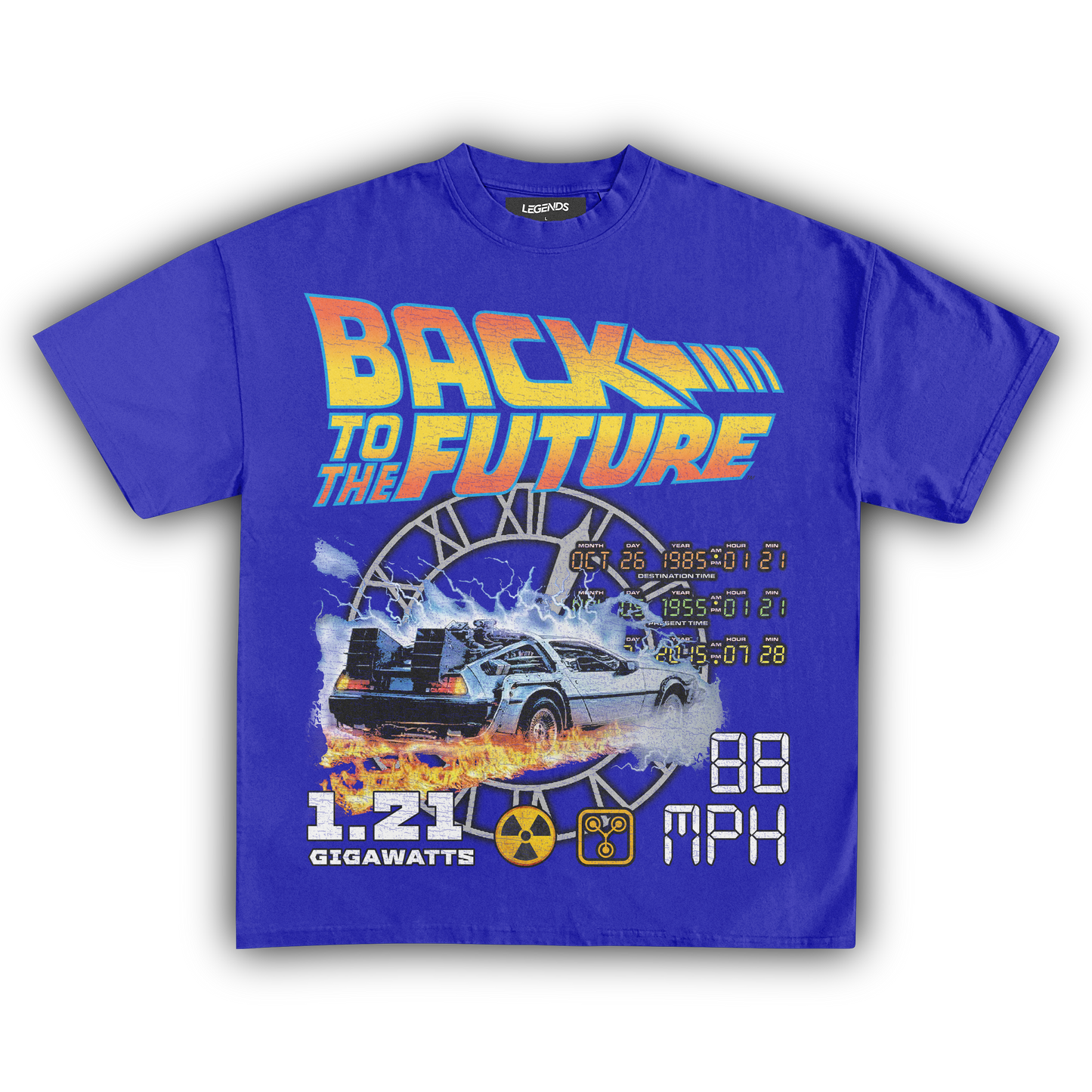 BACK TO THE FUTURE 88 MPH TEE