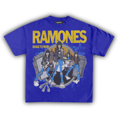 RAMONES ROAD TO RUIN VINTAGE TEE