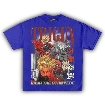 VASH THE STAMPEDE VINTAGE TEE