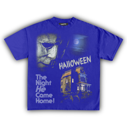 HALLOWEEN: THE NIGHT HE CAME HOME VINTAGE TEE