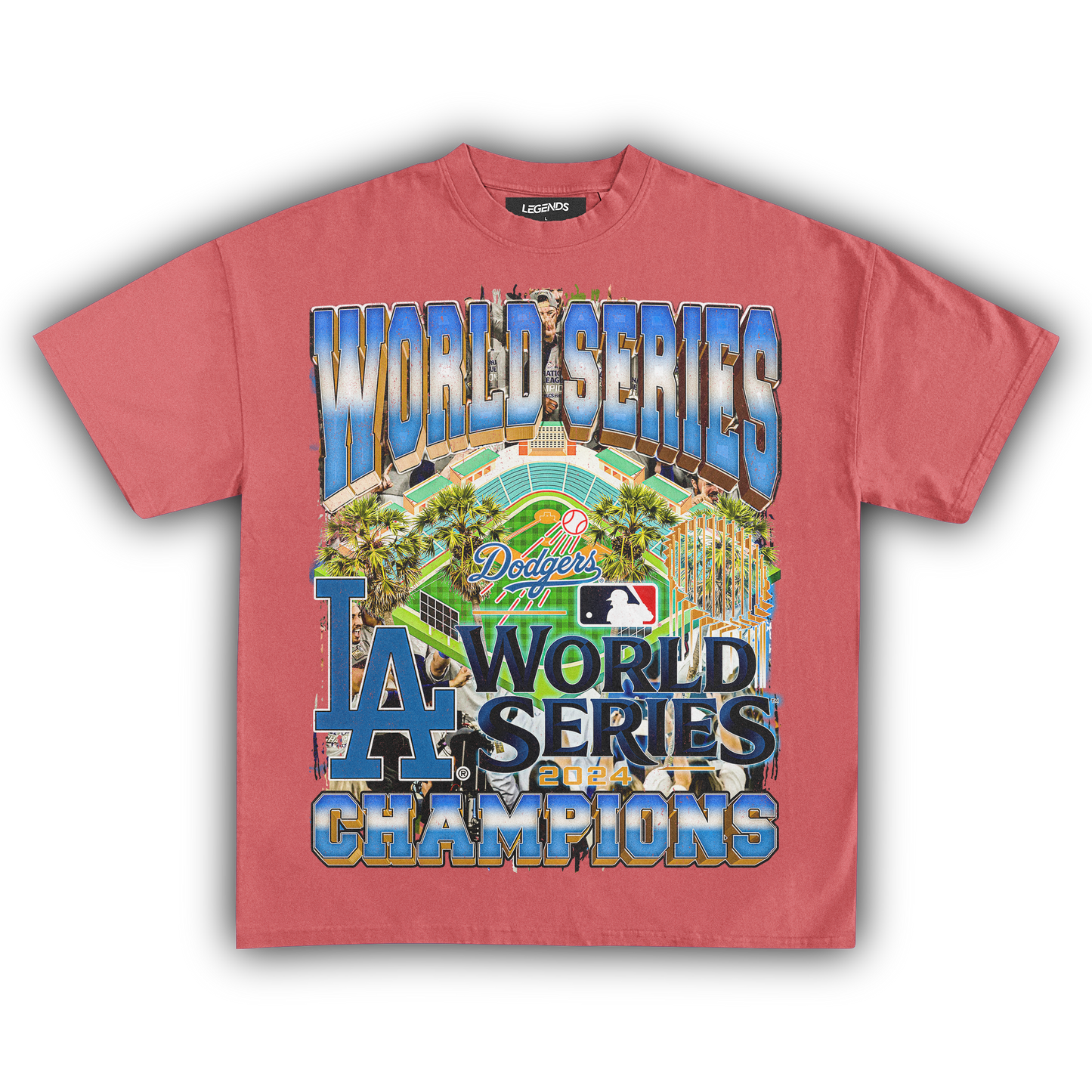 LA WORLD SERIES CHAMPIONS TEE