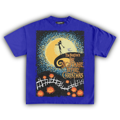 TIM BURTON'S THE NIGHTMARE BEFORE CHRISTMAS VINTAGE TEE