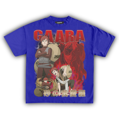 NARUTO: GAARA VINTAGE TEE