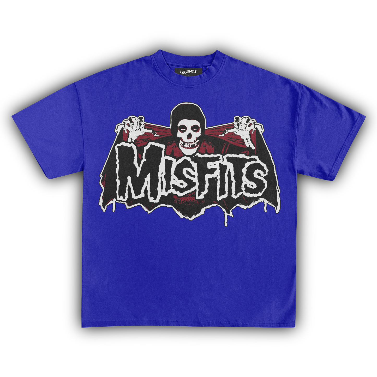 MISFITS CRIMSON GHOST VINTAGE TEE