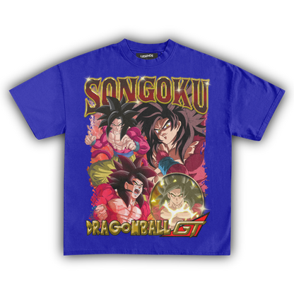 SONGOKU DRAGON BALL Z GT TEE