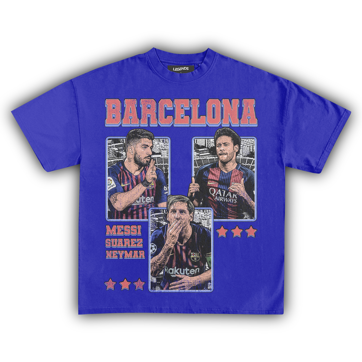 BARCELONA TOP 3 MVP TEE