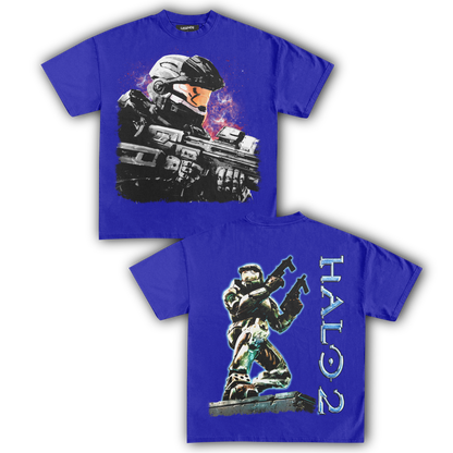 HALO 2 VINTAGE TEE (Double Sided)