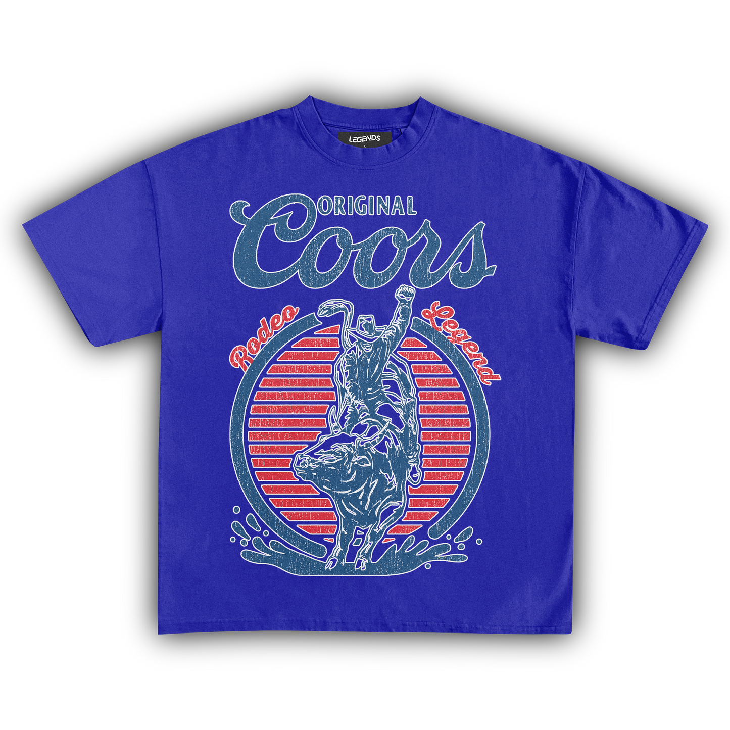 COORS RODEO VINTAGE TEE