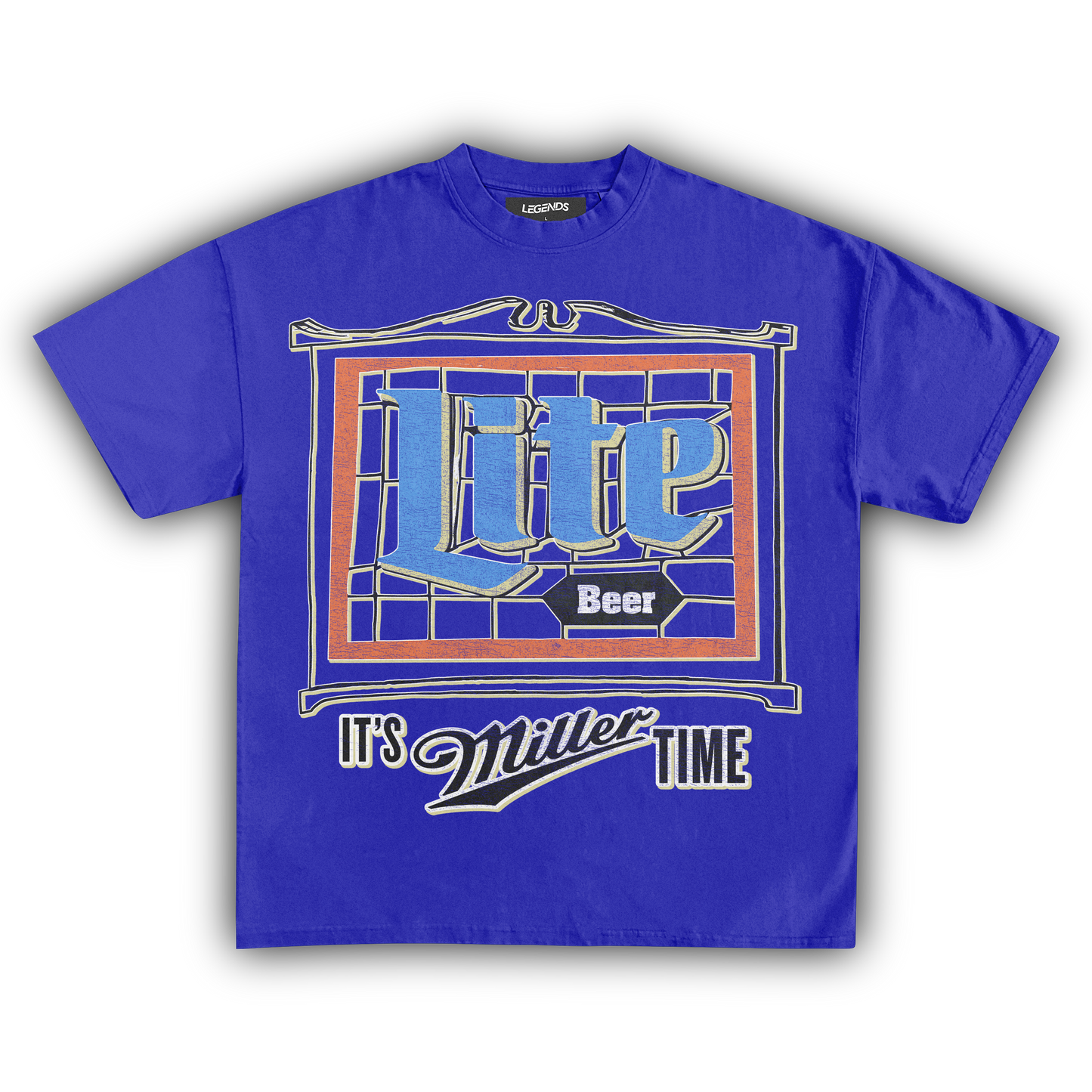 IT'S MILLER TIME VINTAGE TEE