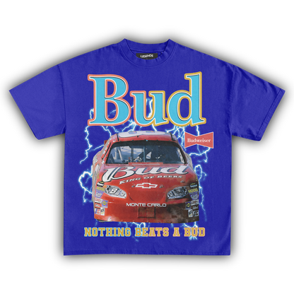 NASCAR BUD TEE