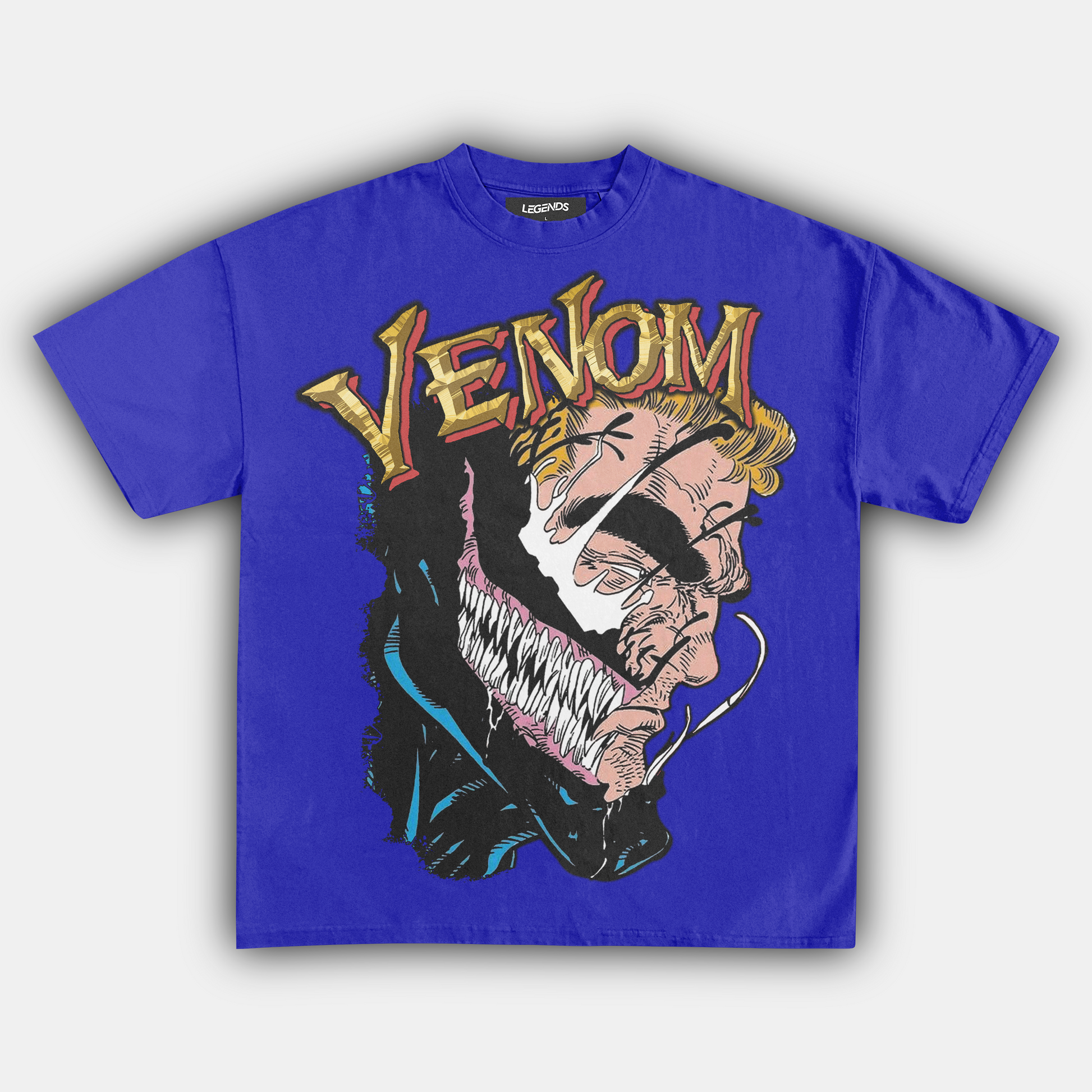Venom Symbiote Tee » Classic Movies » Vintage Heavyweight T-Shirt Venom Symbiote Tee » Classic Movies » Vintage Heavyweight T-Shirt