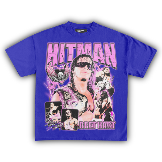 BRET HITMAN HART TEE