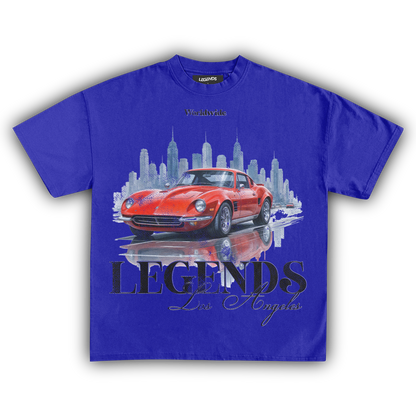 LEGENDS WORLDWIDE CRUISIN' VINTAGE TEE