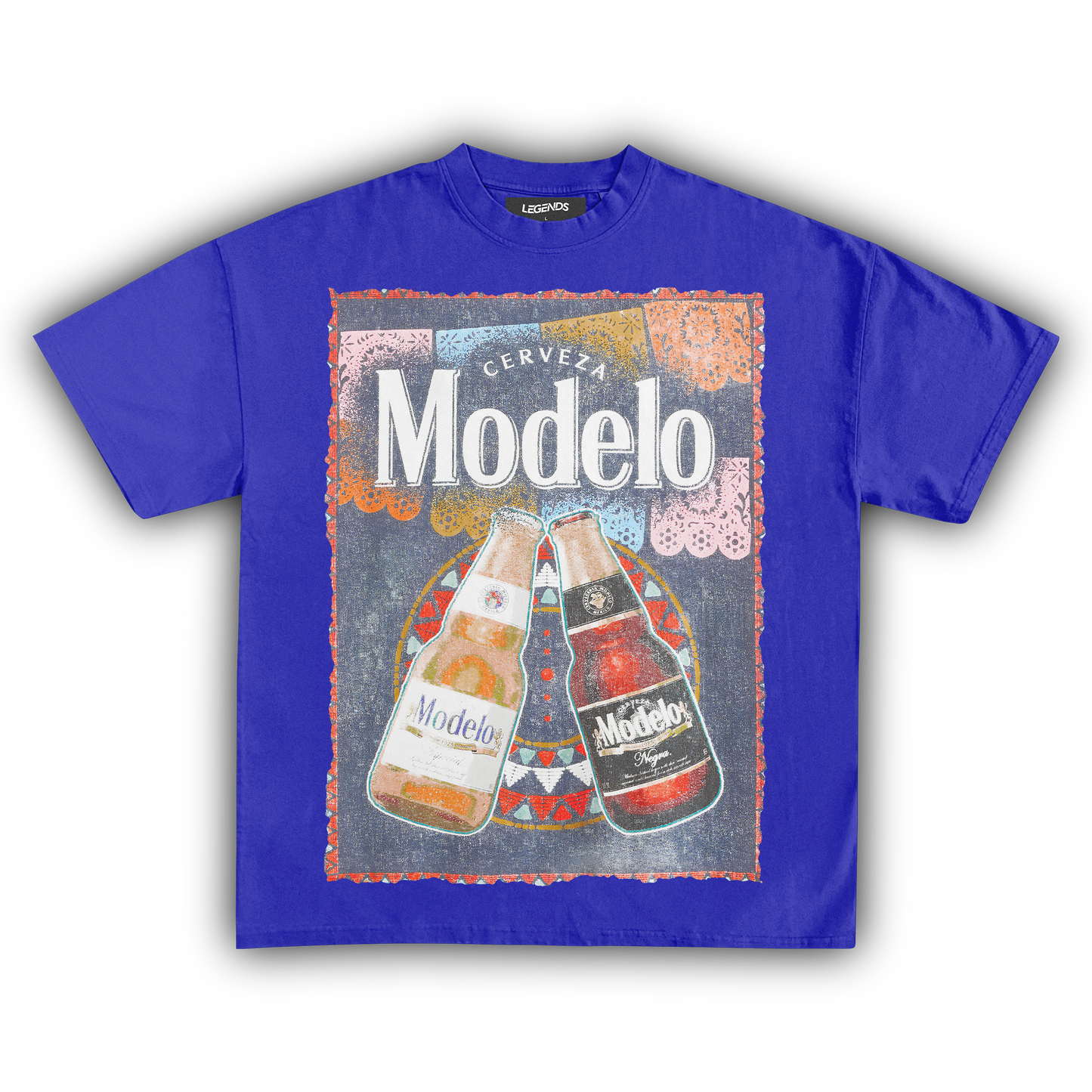 MODELO CERVEZA TEE