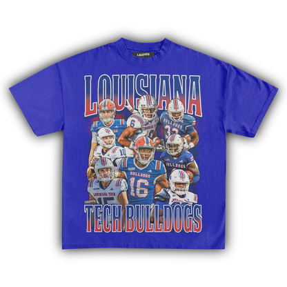 LOUISIANA TECH BULLDOGS TEE