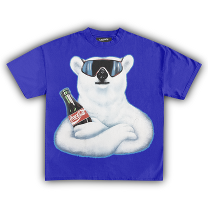 POLAR BEAR COCA-COLA TEE