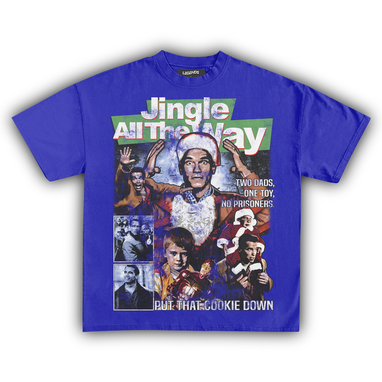 JINGLE ALL THE WAY 1996 VINTAGE TEE