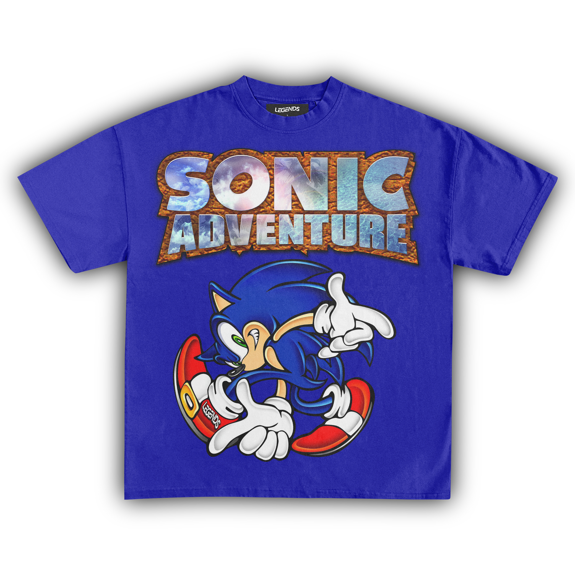 SONIC ADVENTURE TEE - Main Image