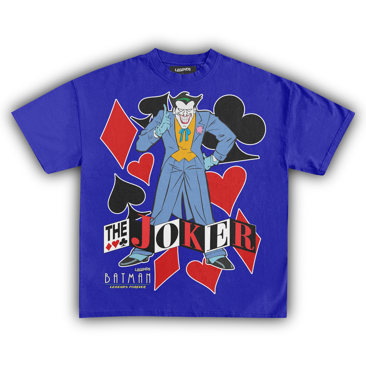 THE JOKER CLASSIC RETRO TEE