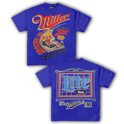 MILLER HIGH LIFE RACING TEE (Double Sided)