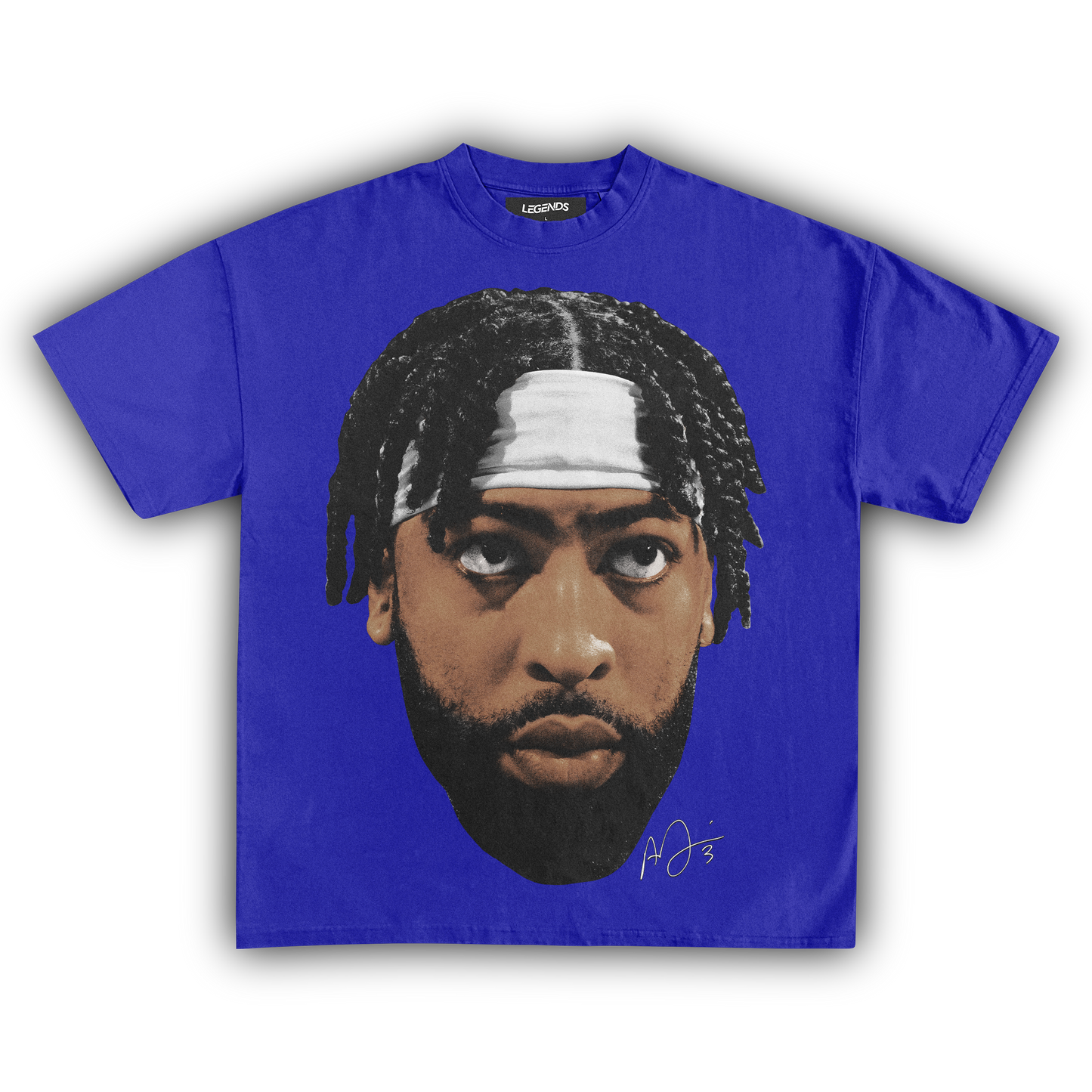 ANTHONY DAVIS BIG FACE TEE