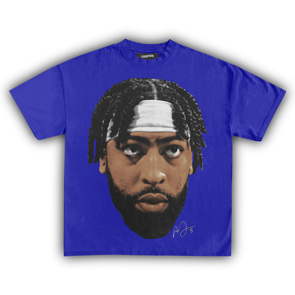 ANTHONY DAVIS BIG FACE TEE