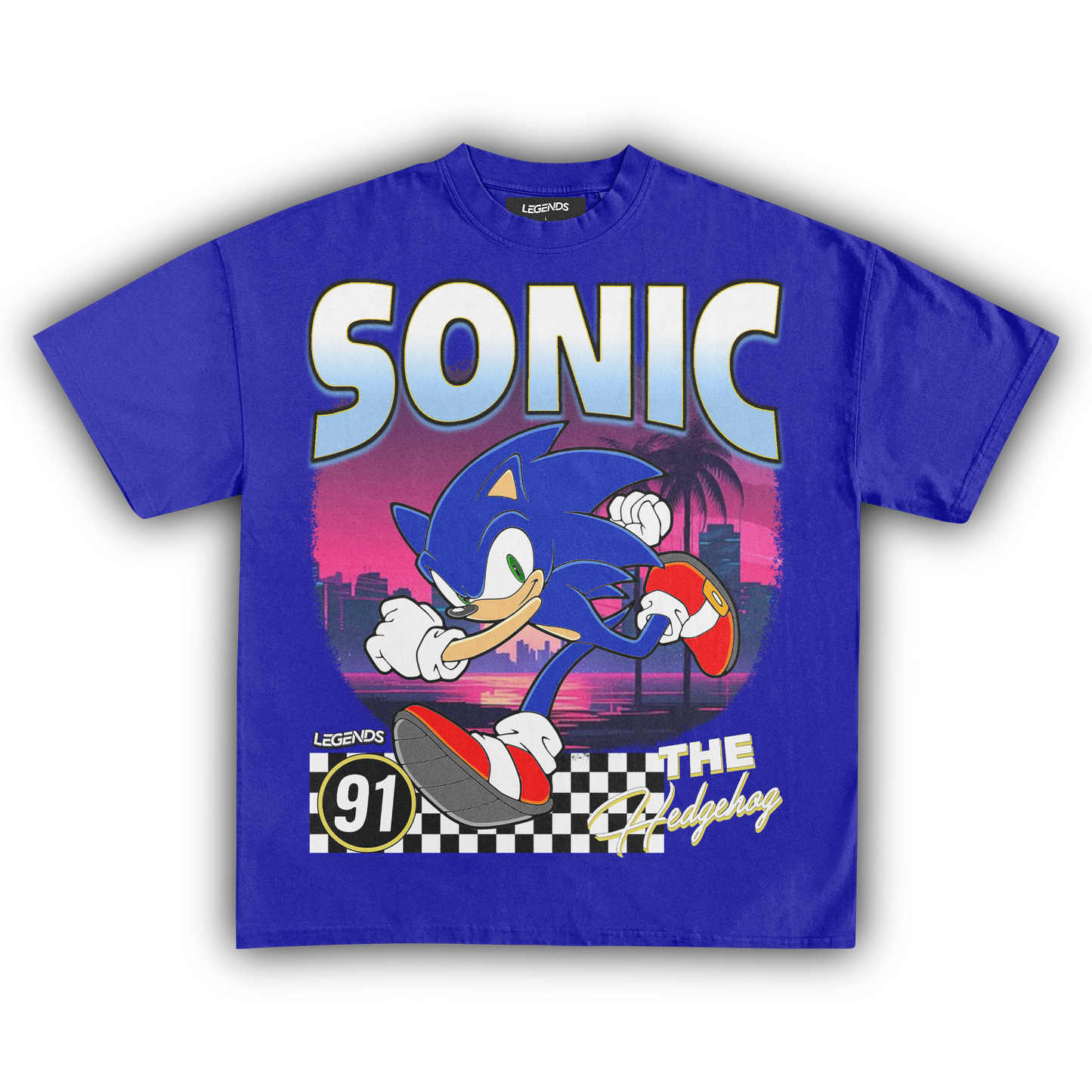 SONIC THE HEDGEHOG VINTAGE 1991 TEE