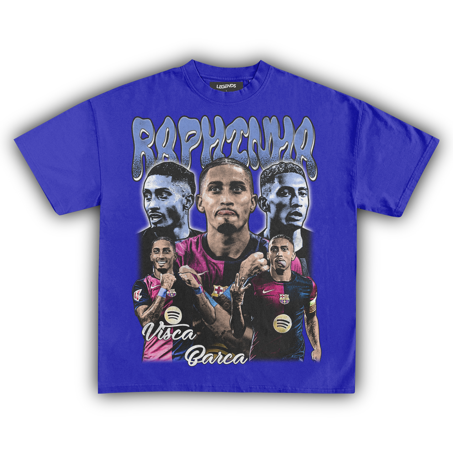 RAPHINHA VISCA BARCA TEE