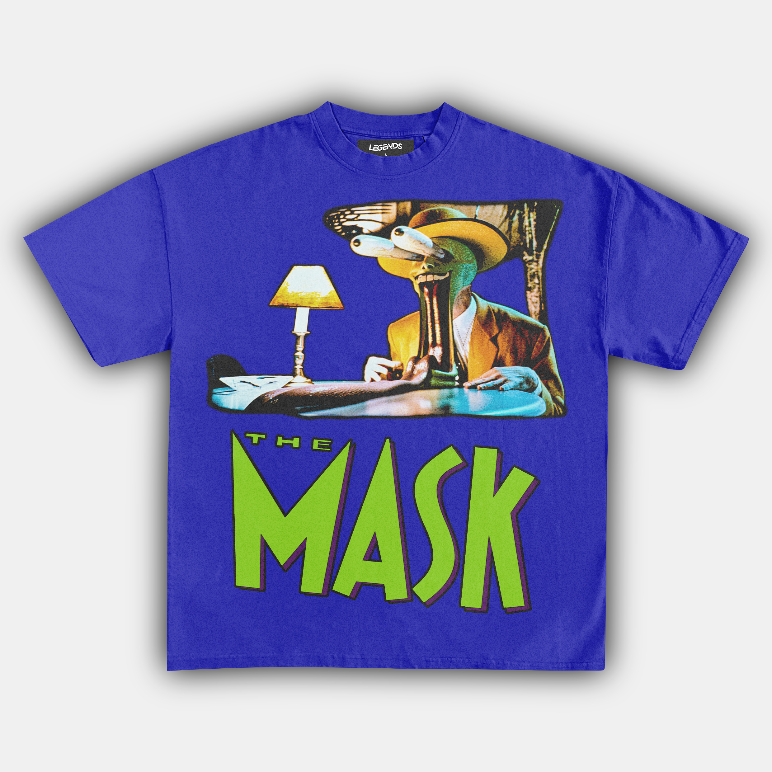 The mask jim carrey - Gem 1995s Vintage THE MASK T-shirt M 【公式 