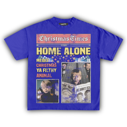 HOME ALONE BREAKING NEWS TEE