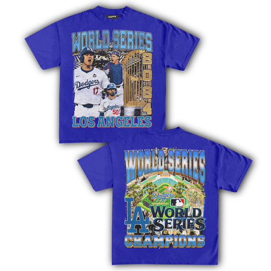 LOS ANGELES WORLD SERIES 2024 TEE (Double Sided)