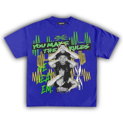 D-GENERATION X YOU MAKE THE RULES TEE