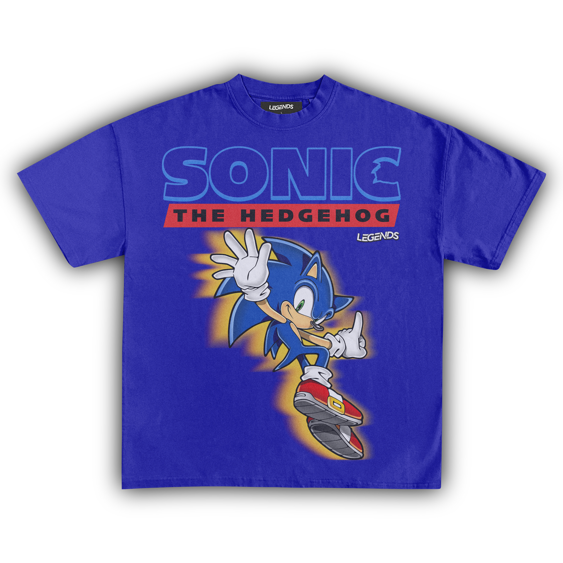 Sonic the Hedgehog Tee » Gaming Collection » Vintage Heavyweight T