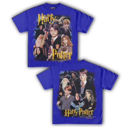 HARRY POTTER AND THE PHILOSOPHER'S STONE TEE (Double Sided)