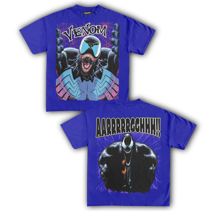 VENOM RAMPAGE AARRGGHH TEE (Double Sided)