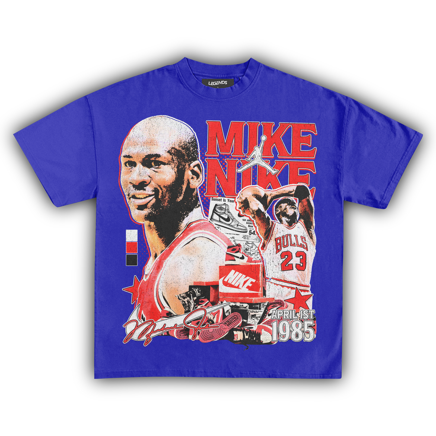 MIKE & NIKE TEE