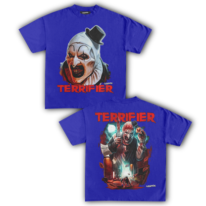 TERRIFIER TEE (Double Sided)