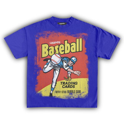 LEGENDS BASEBALL TRADING CARD TEE (Version 013)