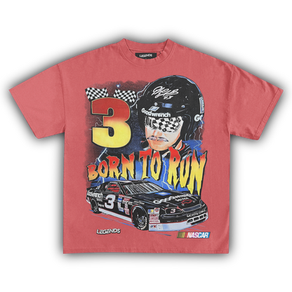 DALE EARNHARDT BORN TO RUN TEE