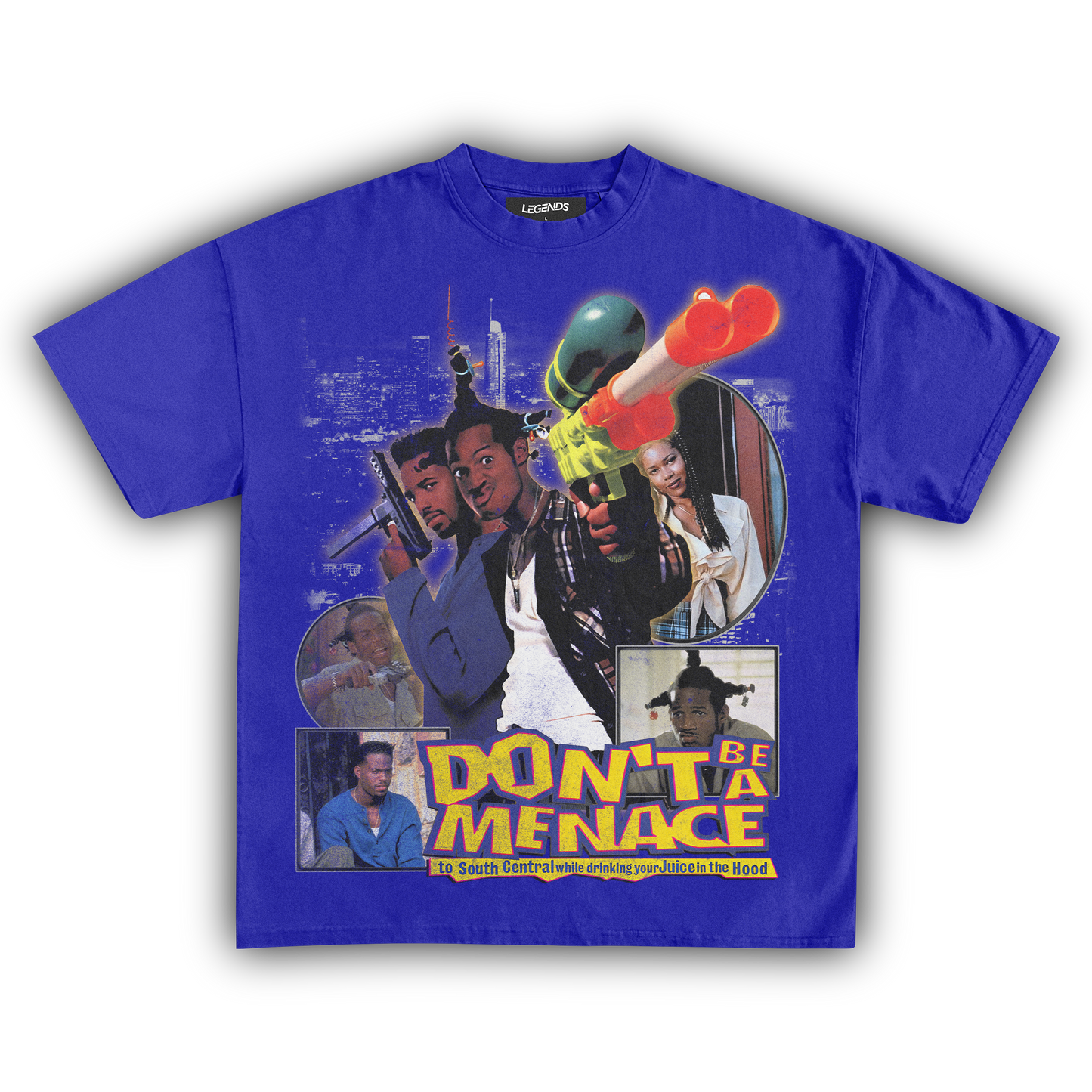 DON'T BE A MENACE TEE