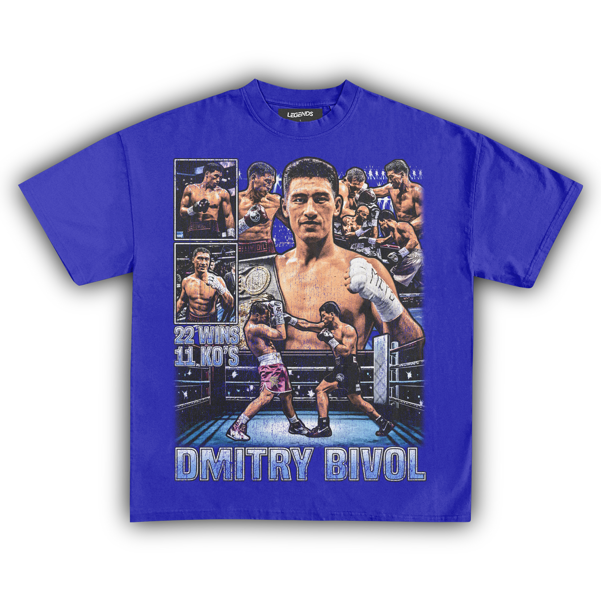 Camiseta Bivol X Boxraw Oversize Negro - Camiseta Casual – Combat Arena