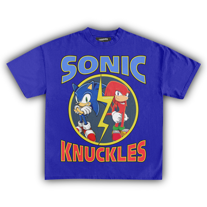 SONIC x KNUCKLES TEE