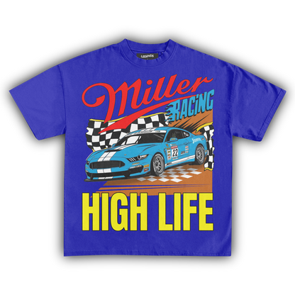 MILLER HIGH LIFE RACING TEE