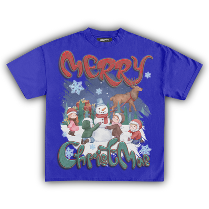 MERRY X-MAS VINTAGE TEE