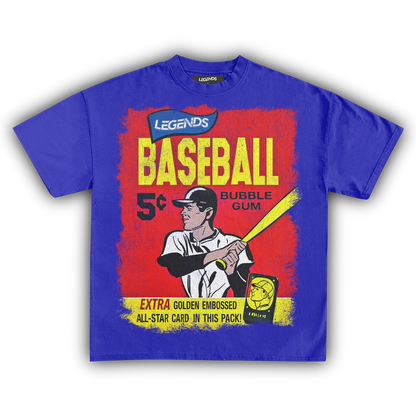 LEGENDS BASEBALL TRADING CARD TEE (Version 001)