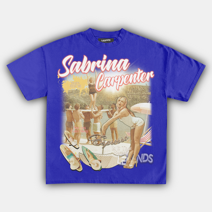 SABRINA CARPENTER THAT'S THAT ME ESPRESSO TEE