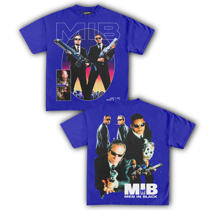 MEN IN BLACK 1997 VINTAGE TEE (Double Sided)