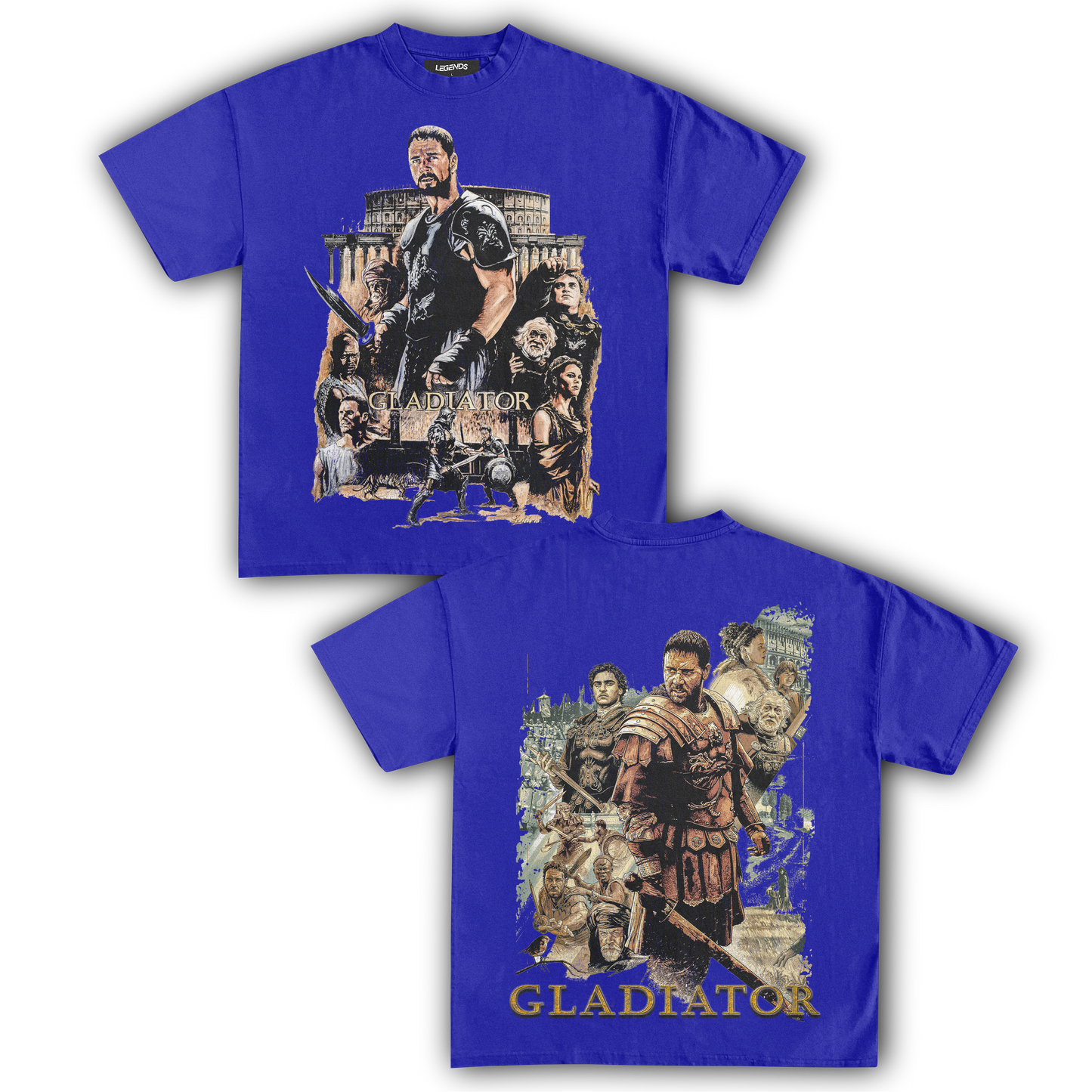 GLADIATOR VINTAGE TEE (Double Sided)