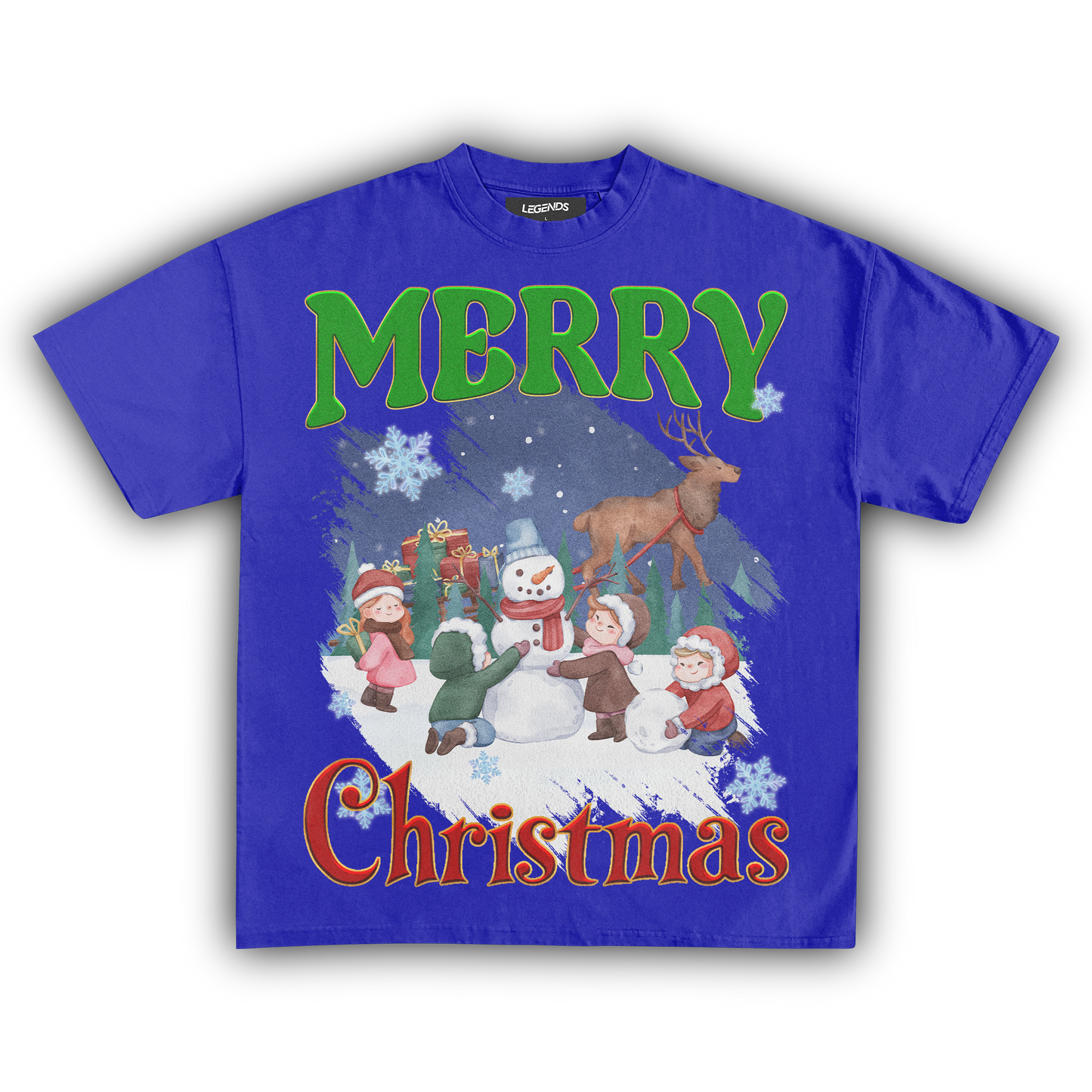 MERRY CHRISTMAS VINTAGE TEE