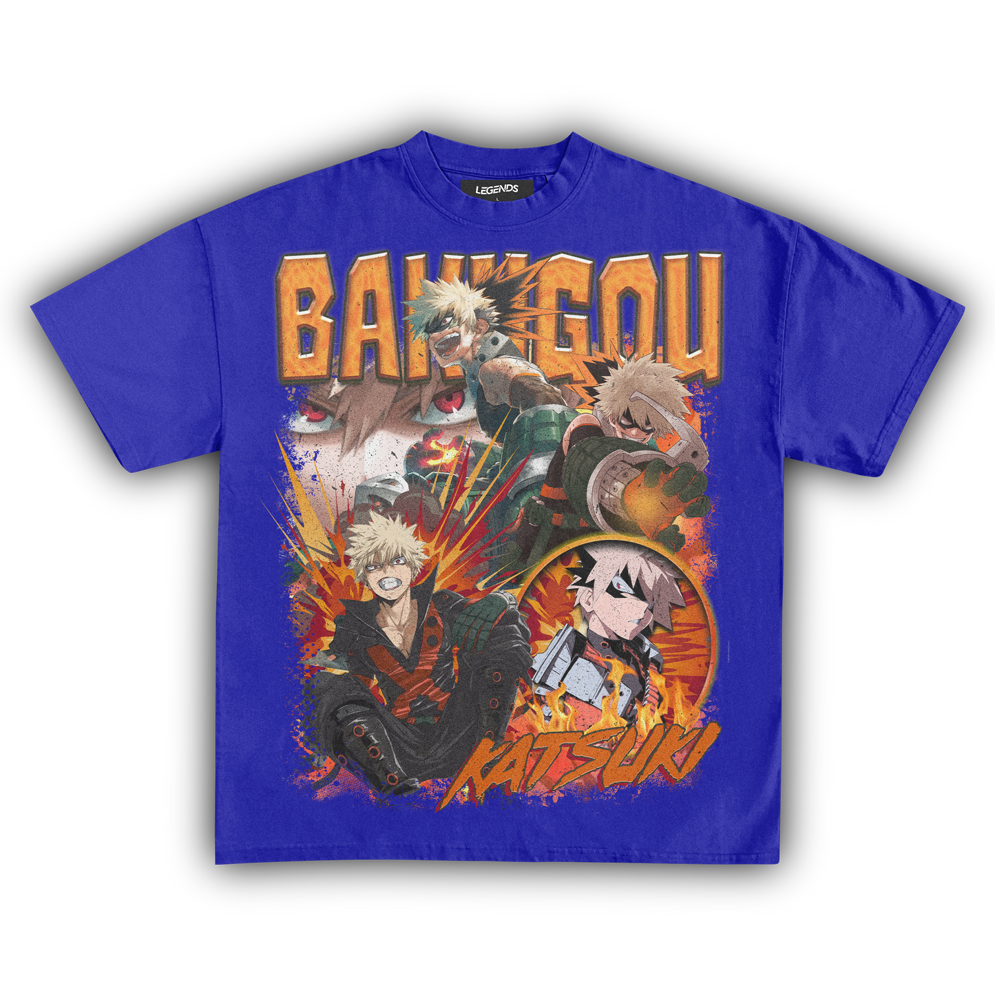 MY HERO ACADEMIA: KATSUKI BAKUGO TEE